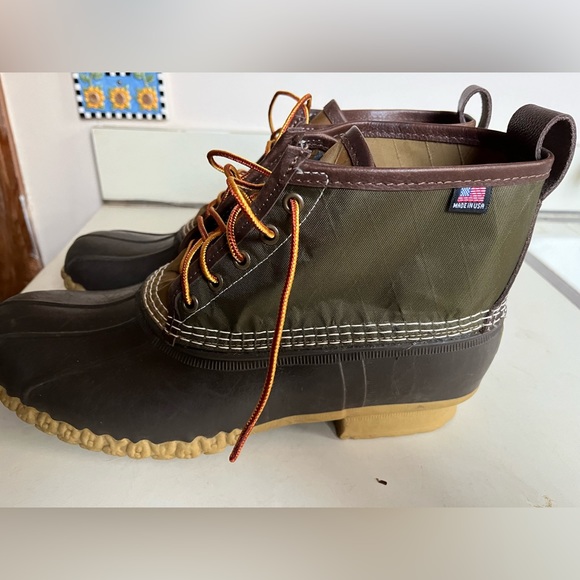 LL. Bean duck boots. *no longer made!!* - Picture 3 of 3